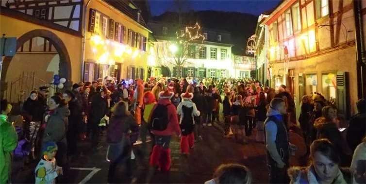 Der Mondscheinzug wird Bodendorf zum Leuchten bringen.KG Rievkooche