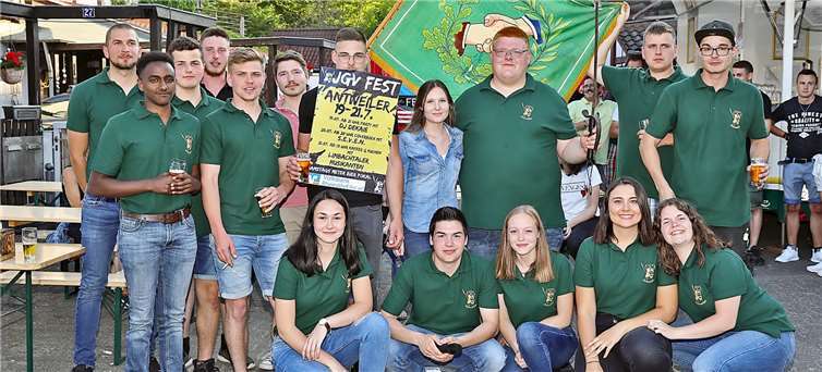 Der Montag stand ganz im Zeichen der Junggesellen. Fotos: SES