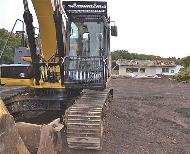 Der Morenhovener Sportplatz ist Geschichte. Weigert