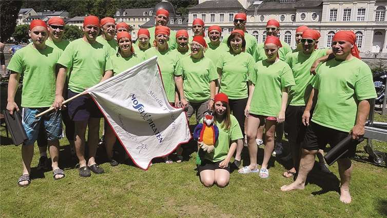 Der Mosella Tanzverein reiste mit großem Siegeswillen nach Bad Ems. privat