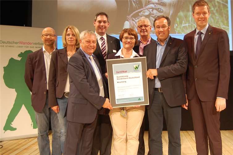 Der Moselsteig wurde als „Qualitätsweg Wanderbares Deutschland“ ausgezeichnet.Privat