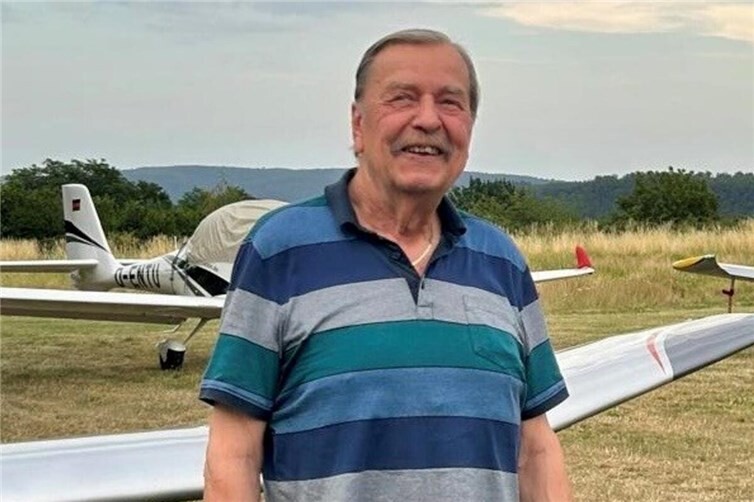 Der Moselweißer Christian Städtler ist seit 50 Jahren Macher und Unterstützer im Aero-Club Koblenz e.V.