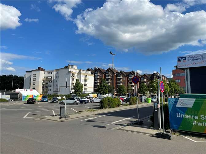 Der Moses-Parkplatz im Zentrum Bad Neuenahrs. Foto: ROB