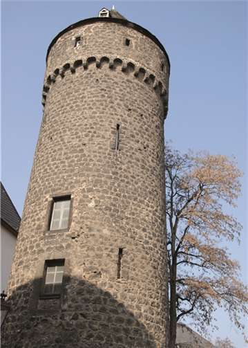 Der Mühlenturm. Jasmin Franz