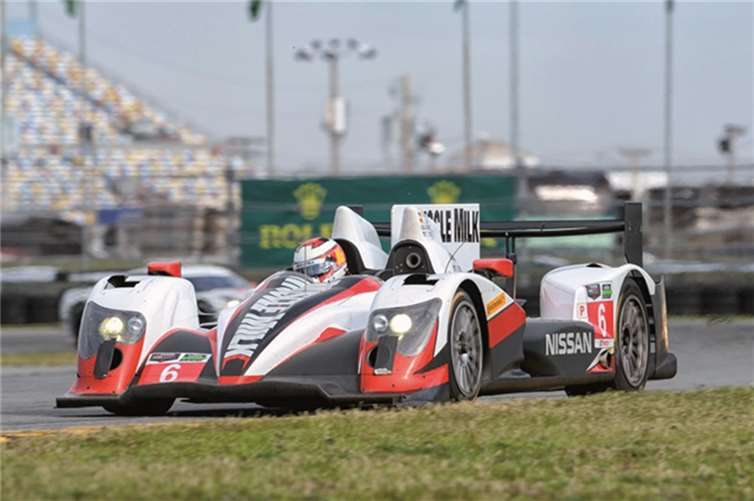 Der Mülheim-Kärlicher Rennfahrer Lucas Luhr. privat