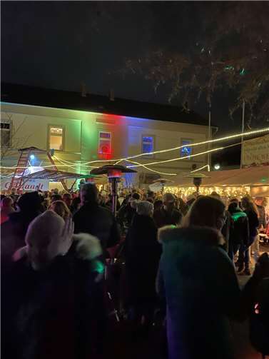 Der Mülhofener Weihnachtsmarkt im letzten Jahr.  Foto: Archiv