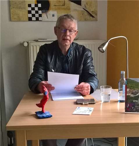 Der Münstereifeler Schriftsteller Jürgen Schmidt.Foto: privat