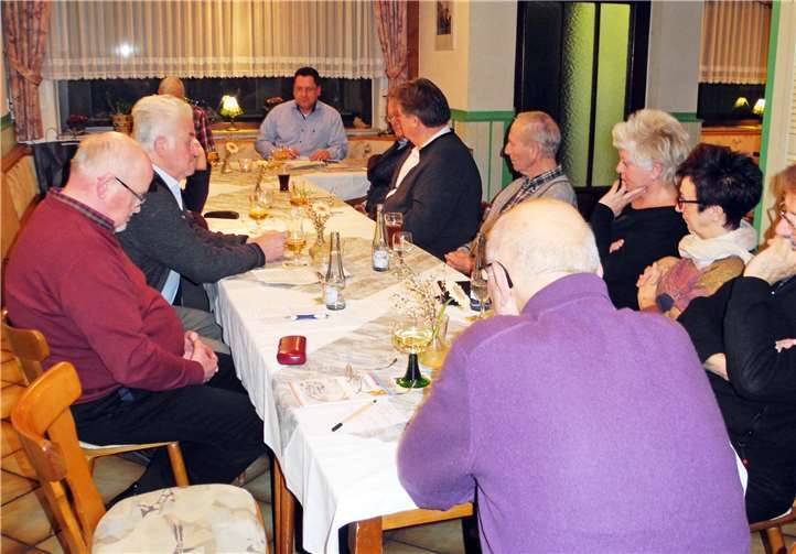 Der Mundart-Stammtisch soll bald zu einer festen Einrichtung werden. privat