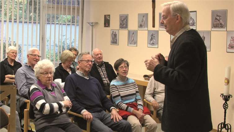 Der Mundartnachmittag mit Hermann Doetsch kam prächtig an.privat