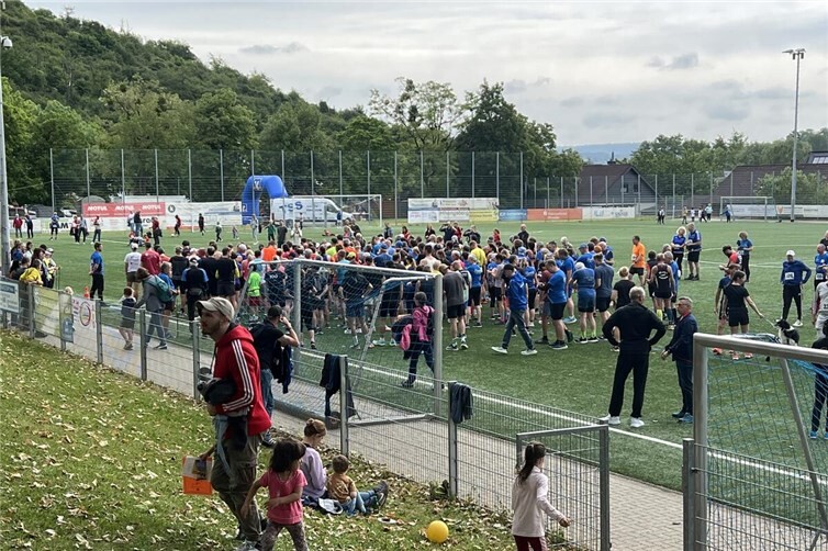 Der Murrelauf in Westum erfreut sich großer Beliebtheit