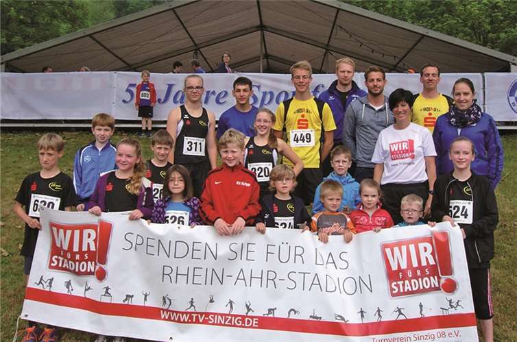 Der Murrelauf verlief für die Athleten des TV Sinzig 08 sehr erfolgreich.privat