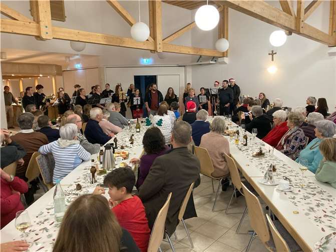 Der „Musikalischer Advent für alle ab 60“ fand großen Anklang.  Foto: privat