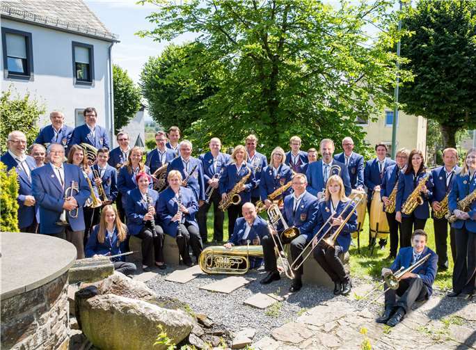 Der Musikverein Harmonie Kurtscheid e. V..Foto: privat