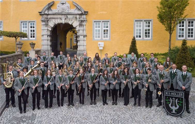 Der Musikverein Holler blickt auf eine lange Tradition zurück und freut sich, dies gemeinsam mit seinen Gästen zünftig zu feiern. Foto: privat