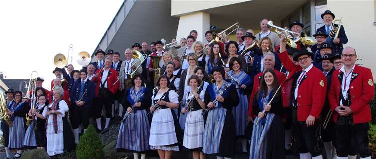 Der Musikverein Hümmel, die Lustigen Eifelländer und die Wershofener Musikanten freuen sich auf den Tag der Blasmusik. privat