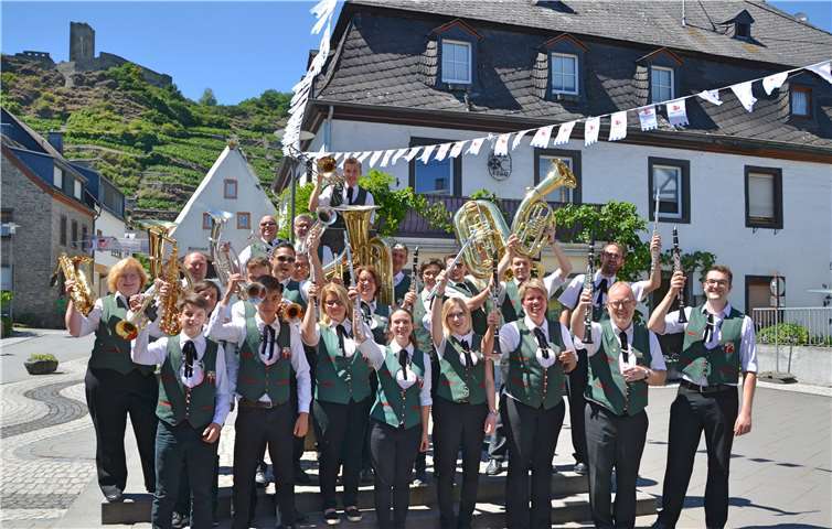 Der Musikverein Kobern ist auch wieder mit dabei.Foto: privat