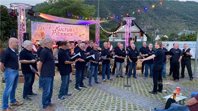 Der Musikverein Löf. Quelle: Musikverein Löf