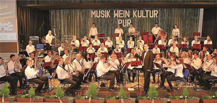 Der Musikverein Löf feiert im Rahmen des Kreismusikfestes sein 50-jähriges Bestehen. privat