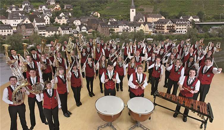 Der Musikverein Löf gibt ein Weihnachtskonzert für den guten Zweck in Hatzenport.privat