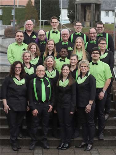 Der Musikverein Notscheid.  Foto: Julia Junior