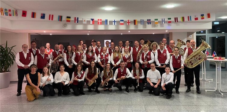 Der Musikverein Polch spielte ein tolles Herbstkonzert.Foto: privat