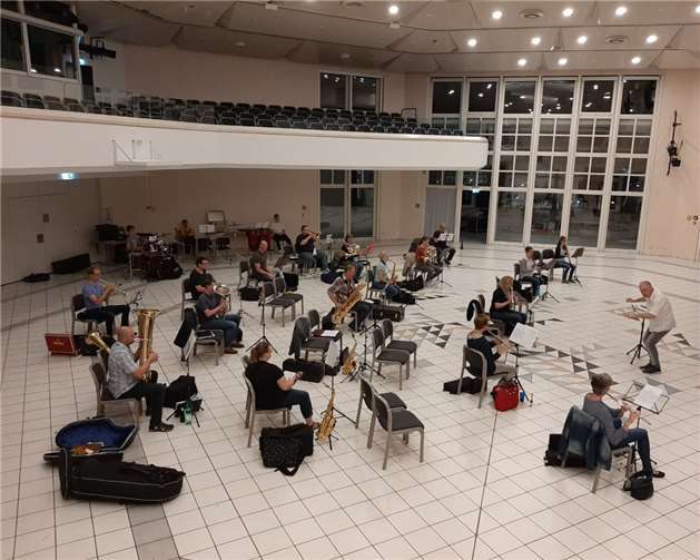 Der Musikverein Ransbach-Baumbach wacht aus dem Coronaschlaf.Foto: privat