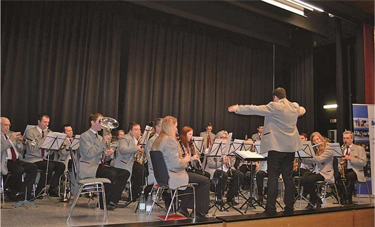 Der Musikverein St. Servatius Güls sorgte für den musikalischen Rahmen.