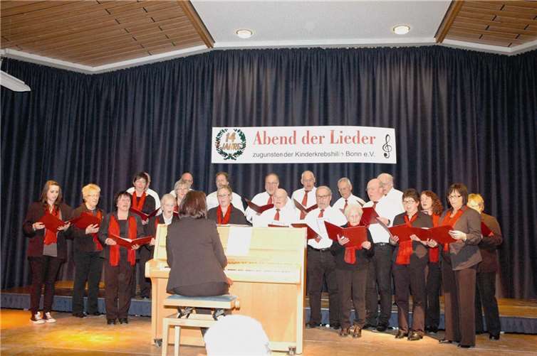 Der Musikverein St. Valerius Baar eröffnete den Abend. -UM-