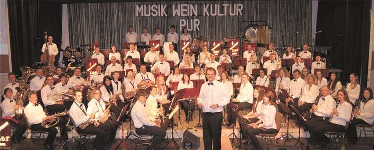 Der Musikverein freut sich auf sein Jubiläumsjahr. privat