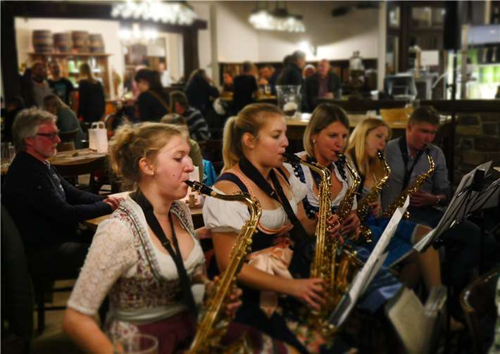Der Musikverein iedklang freut sich auf viele neugierige Musiker. Foto: privat