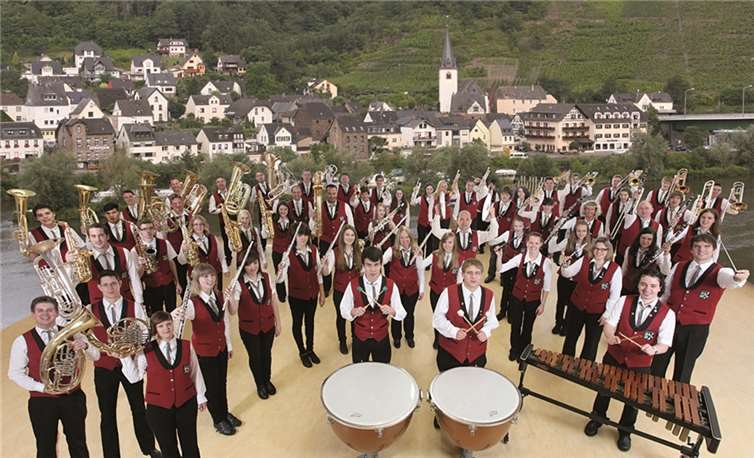 Der Musikverein spielt die erfolgreichsten Filmmusiken der Kinogeschichte.privat