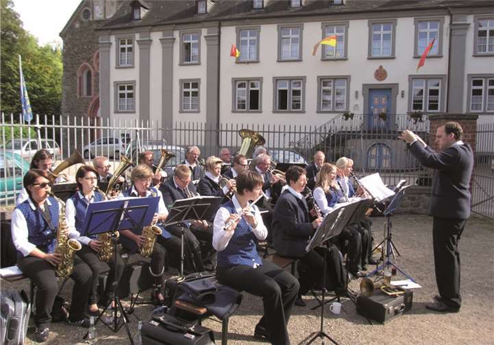 Der Musikverein wird beim Pfarrfest für beste Stimmung sorgen. PS