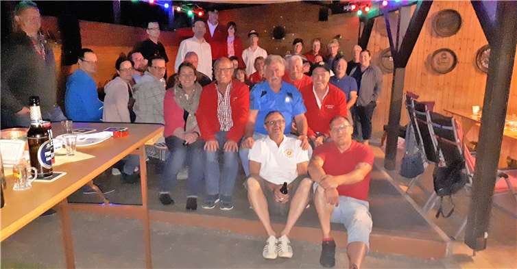 Der Musikzug der KG Rot-weiße Husaren Andernach. Foto: privat