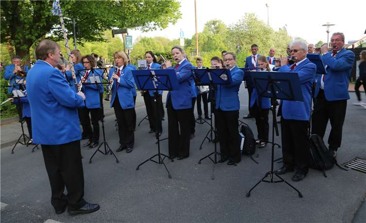 Der Musikzug sorgte für die passende musikalische Unterhaltung.