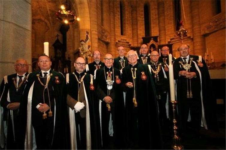 Der Mutterorden wurde am Patronatstag der Schützen besucht, die Zeremonie fand einen würdigen Rahmen.