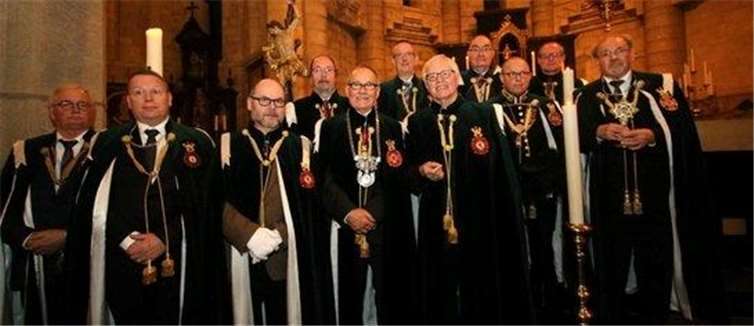 Der Mutterorden wurde am Patronatstag der Schützen besucht, die Zeremonie fand einen würdigen Rahmen.