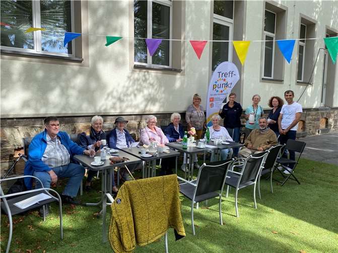 Der Nachbarschaftstreff stellt für seine Besucherinnen und Besucher eine kleine Erholungsoase dar. Foto: MHD/Boland