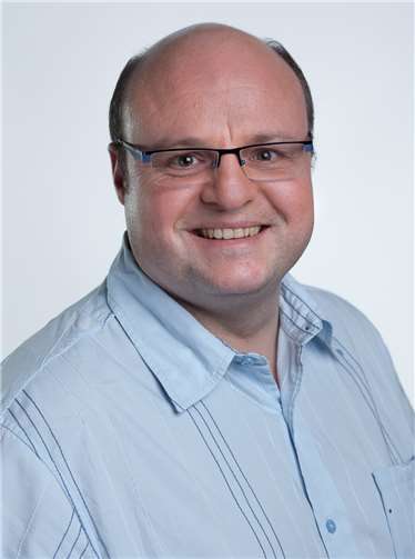 Der Nachfolger von Roland Henn: Volker Daiss.Marko Kubitz