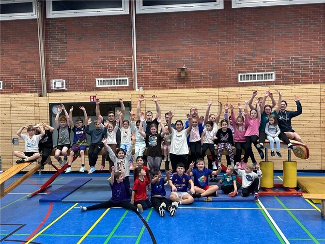 Der Nachmittag bot somit eine gelungene Mischung aus Sport, Spiel und guter Laune.  Foto: privat