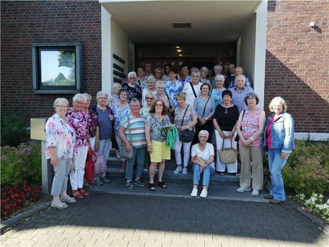 Der Nachmittag wird sicherlich auch für die beiden kfd-Gruppen aus Löf und Dernbach noch weitere Spuren hinterlassen. Foto: privat