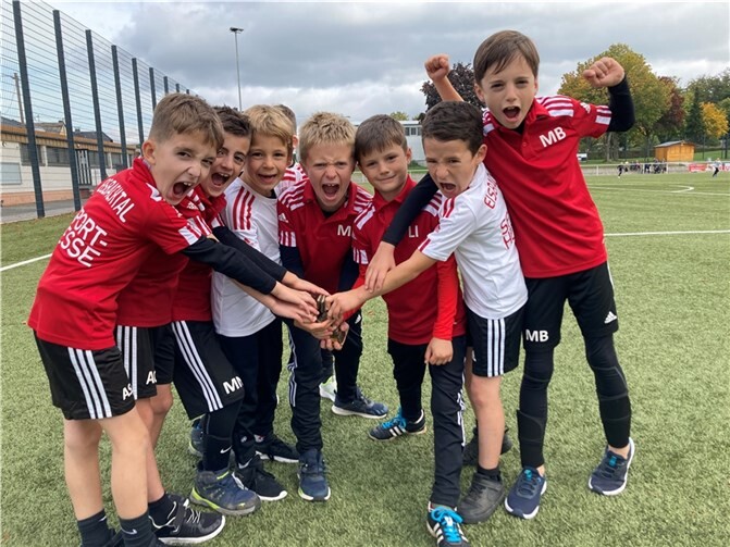 Der Nachwuchs der Eisbachtaler Sportfreunde freut sich über Zuwachs.  Foto: SF Eisbachtal