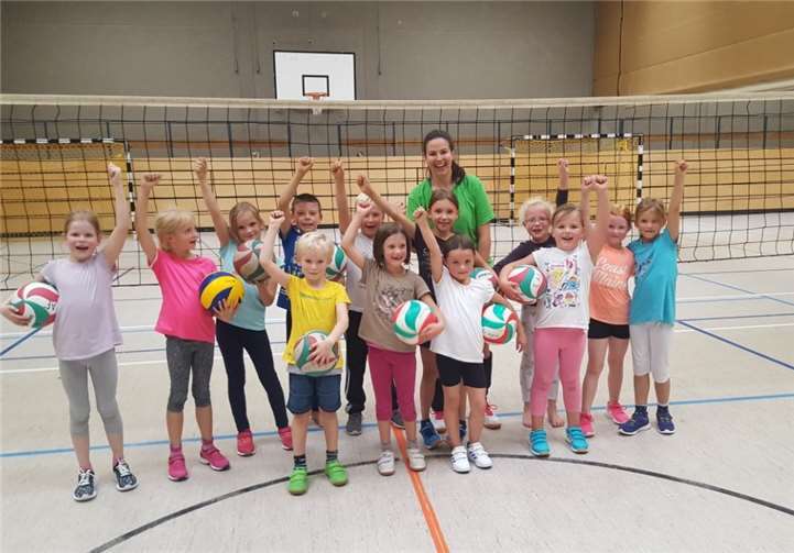 Der Nachwuchs der Leichtathletik Freunde ist voll motiviert.Foto: privat