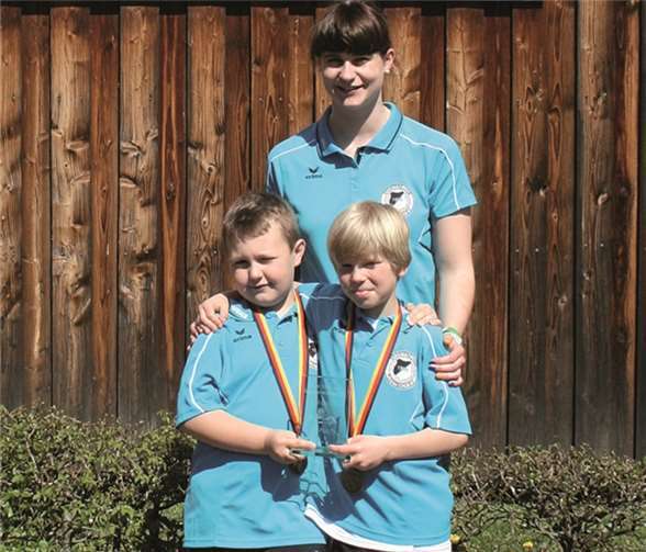 Der Nachwuchs der Sportfreunde Puderbach konnte überzeugen. privat