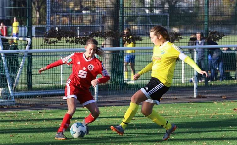 Der Nachwuchs des SC 13 landete einen klaren Sieg.Guido Kölzer