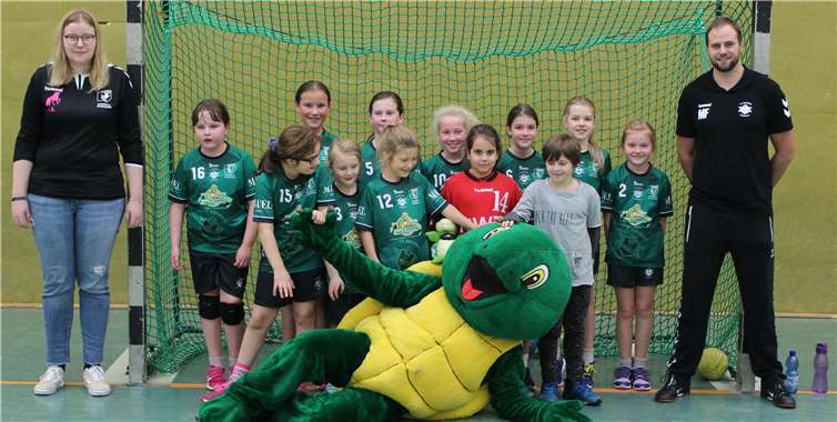 Der Nachwuchs des TV Rheinbach lief zur Höchstform auf.privat