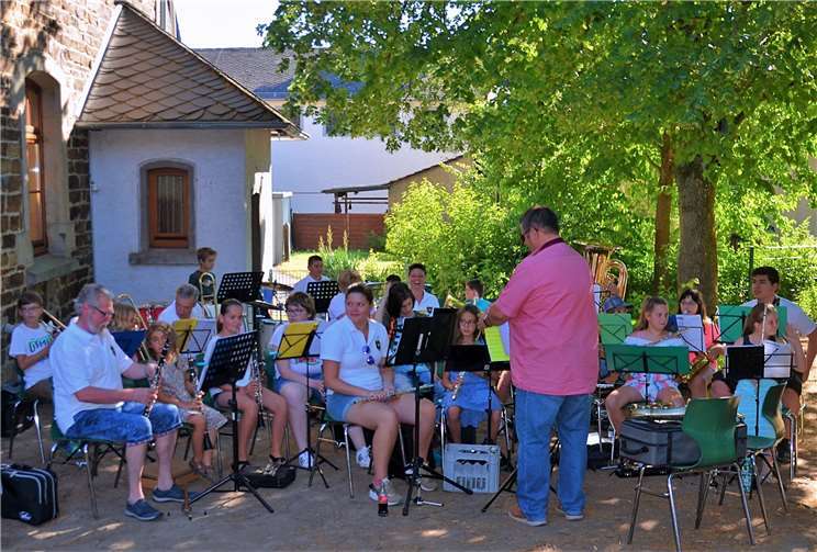 Der Nachwuchs hatte ein anspruchsvolles Programm zusammengestellt. Fotos: privat