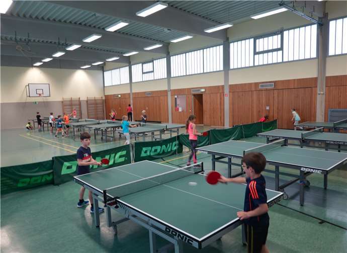 Der Nachwuchs hatte viel Spaß.Foto: Volkhard Schmanke