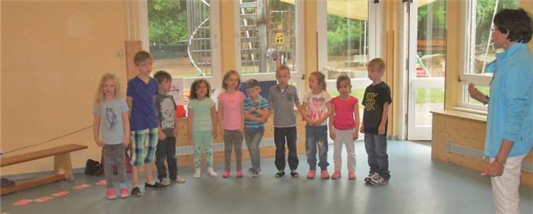 Der Nachwuchs hatte wieder mal viel Spaß.