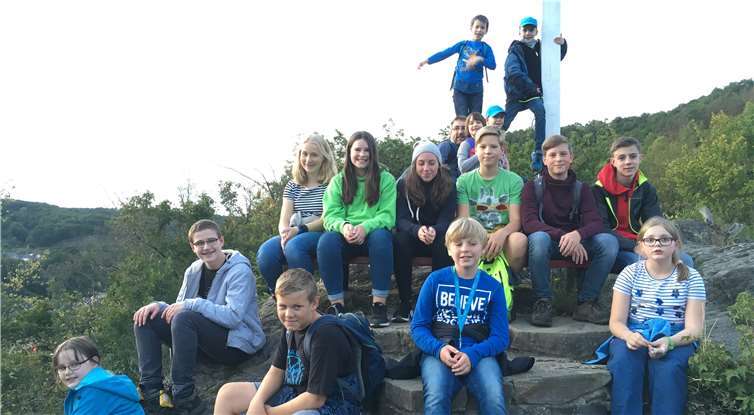 Der Nachwuchs kam an der Ahr voll auf seine Kosten.Foto: privat