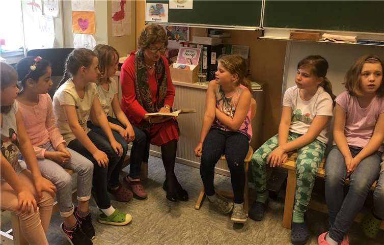 Der Nachwuchs kam voll auf seine Kosten.privat